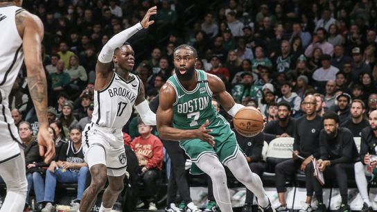 Video breakdown: A look at how Jaylen Brown handled the point during the fourth quarter in Brooklyn taken at BSJ Headquarters (Celtics)